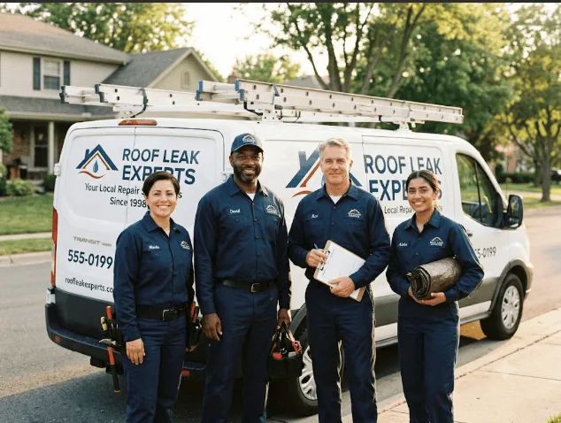Roof Leak Repair company in Merrimac, MA